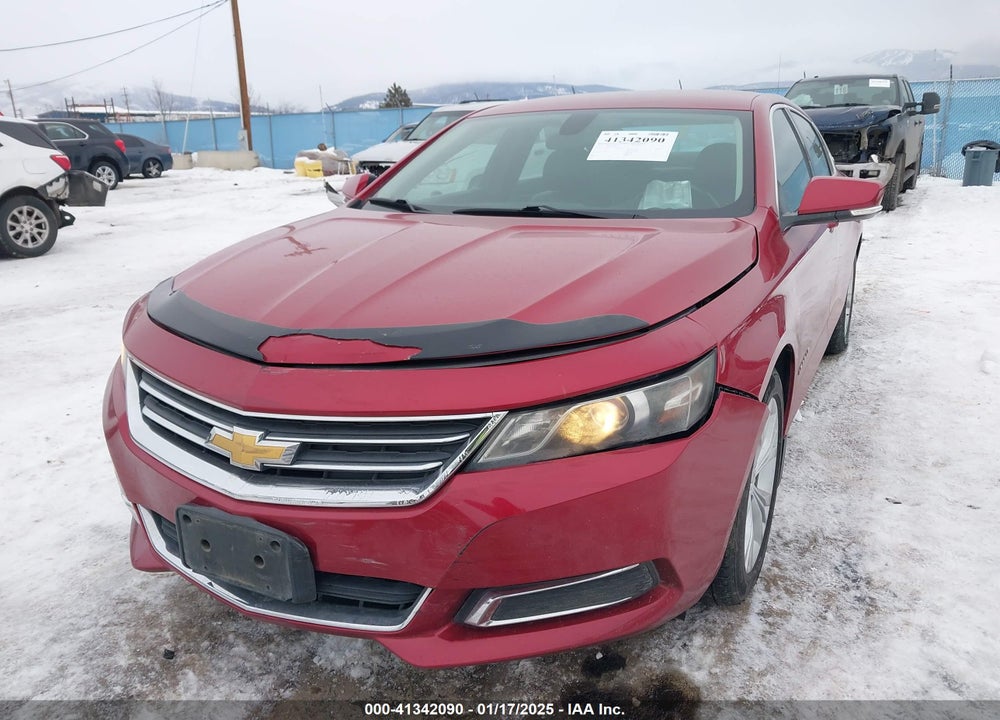 2014 CHEVROLET IMPALA VIN: 2G1115SL3E9207915