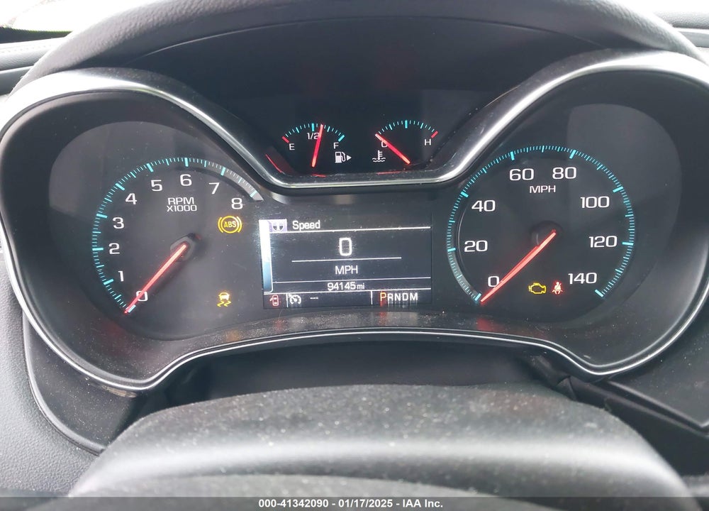 2014 CHEVROLET IMPALA VIN: 2G1115SL3E9207915