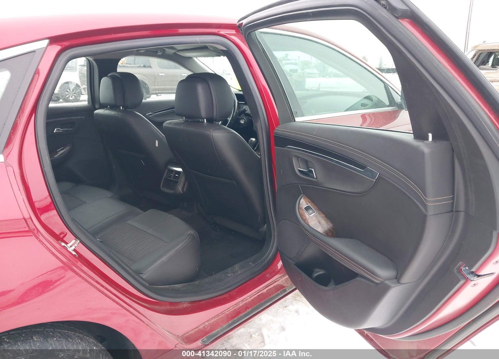2014 CHEVROLET IMPALA VIN: 2G1115SL3E9207915