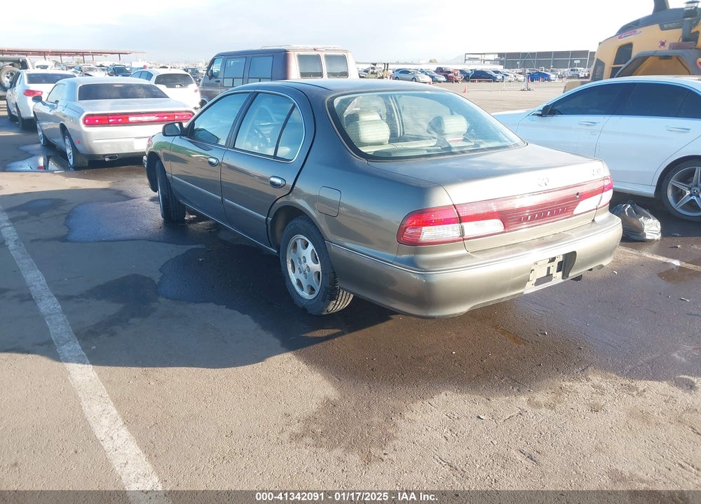 1999 INFINITI I30 LIMITED/STANDARD/TOURING VIN: JNKCA21A0XT752995
