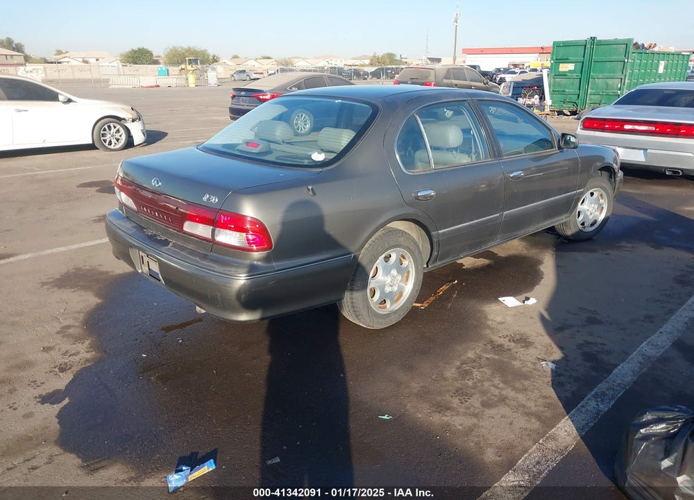 1999 INFINITI I30 LIMITED/STANDARD/TOURING VIN: JNKCA21A0XT752995