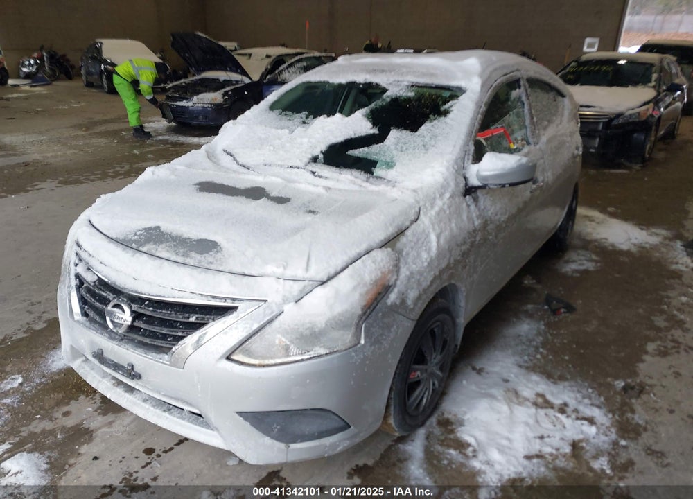 2015 NISSAN VERSA VIN: 3N1CN7AP3FL900666