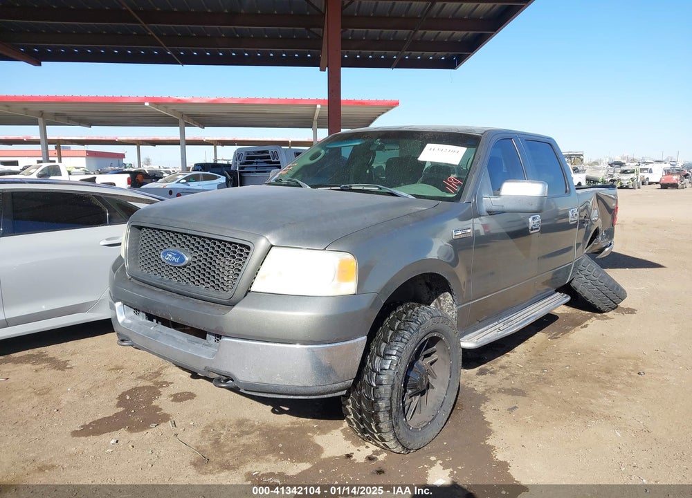 2005 FORD F-150 FX4/LARIAT/XLT VIN: 1FTPW14545FB28514