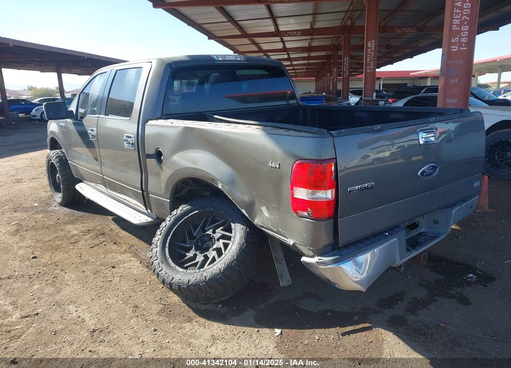 2005 FORD F-150 FX4/LARIAT/XLT VIN: 1FTPW14545FB28514