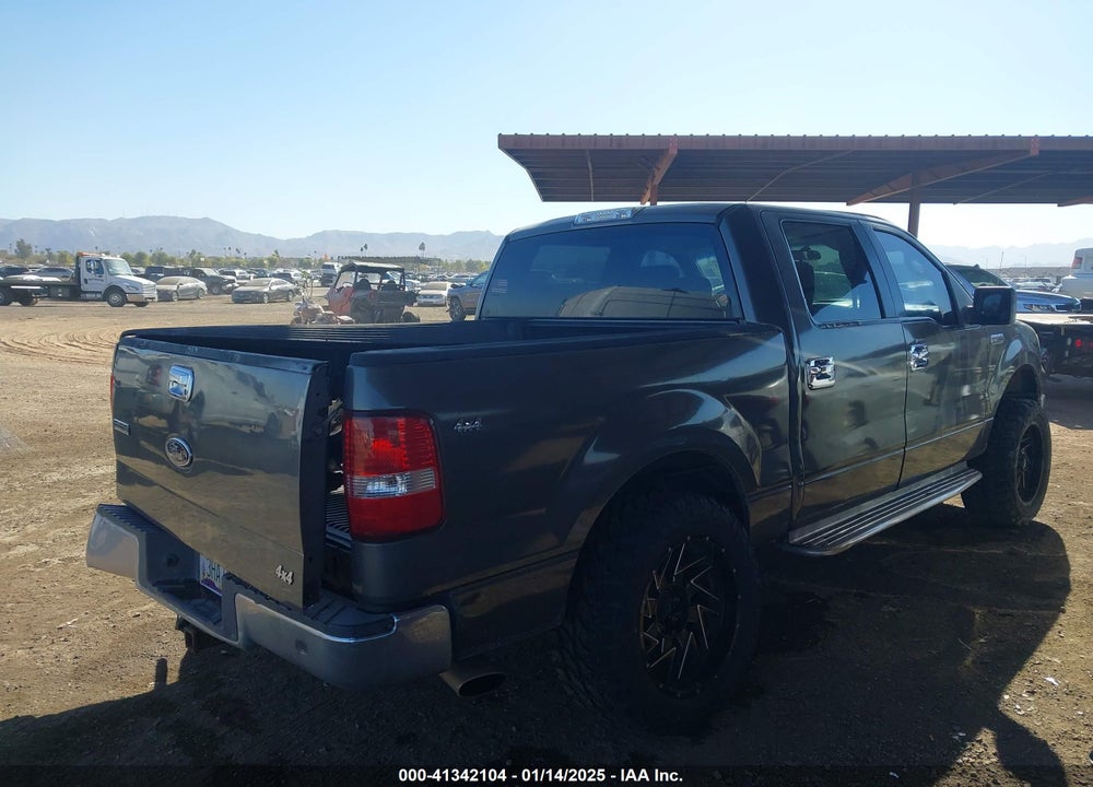 2005 FORD F-150 FX4/LARIAT/XLT VIN: 1FTPW14545FB28514