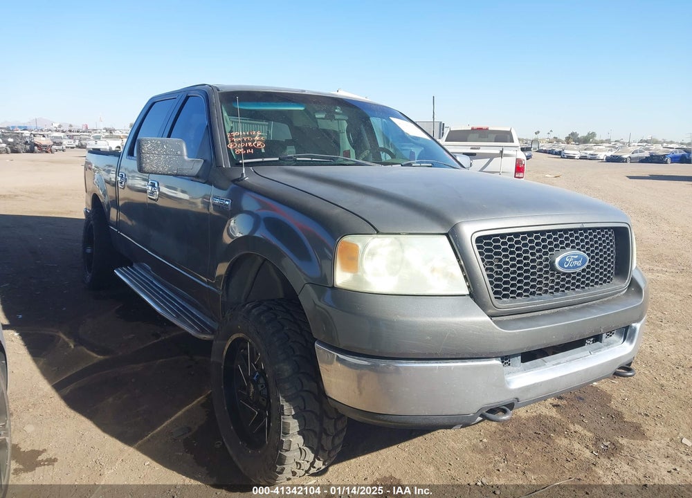 2005 FORD F-150 FX4/LARIAT/XLT VIN: 1FTPW14545FB28514