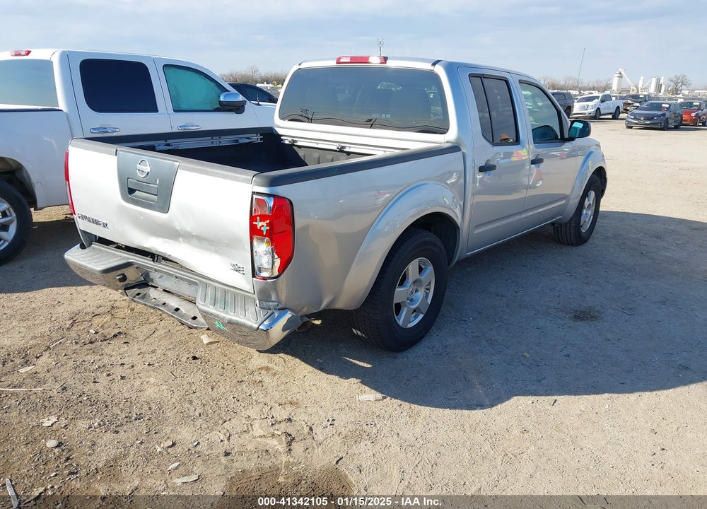 2008 NISSAN FRONTIER VIN: 1N6AD07U48C431143