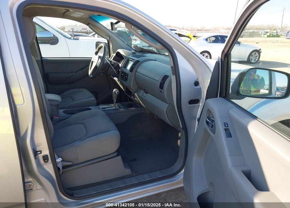 2008 NISSAN FRONTIER VIN: 1N6AD07U48C431143