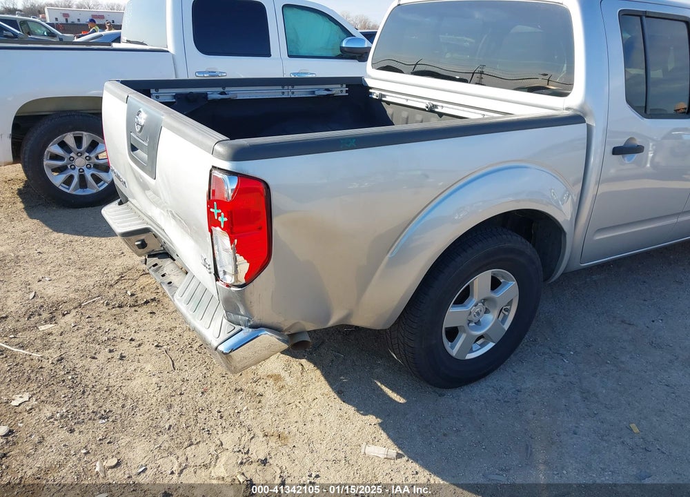 2008 NISSAN FRONTIER VIN: 1N6AD07U48C431143