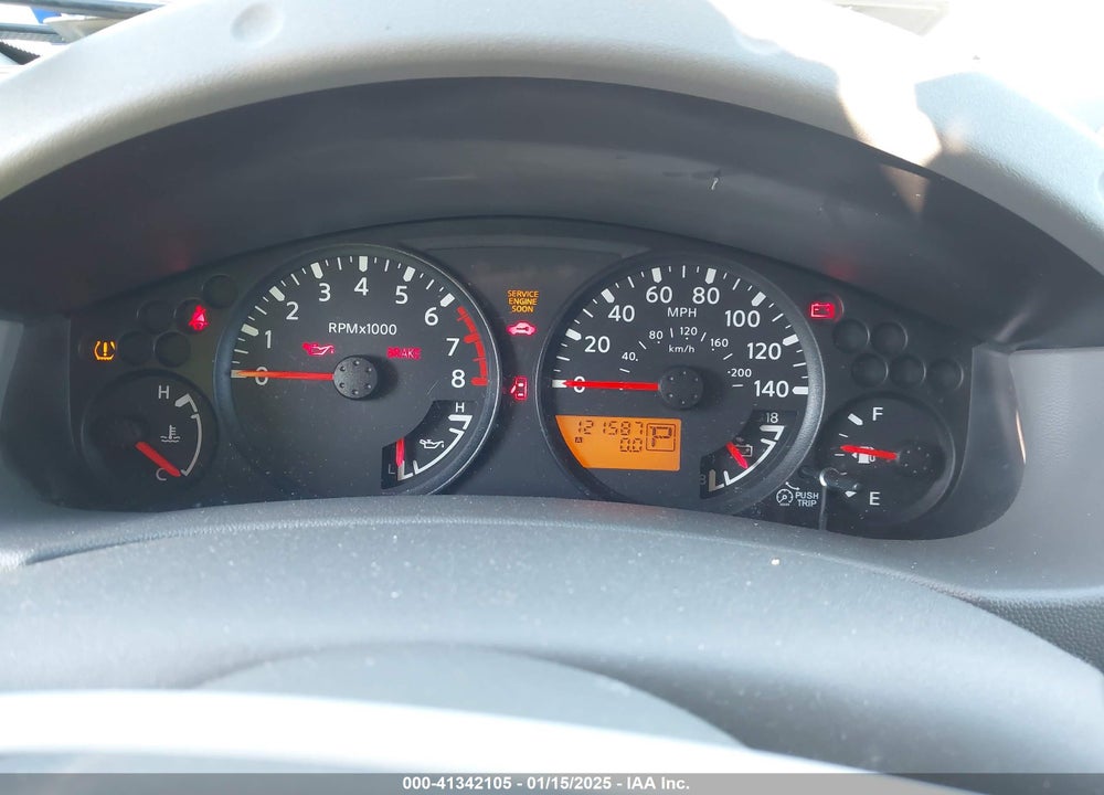 2008 NISSAN FRONTIER VIN: 1N6AD07U48C431143