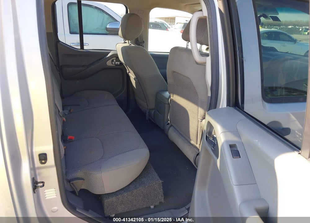 2008 NISSAN FRONTIER VIN: 1N6AD07U48C431143