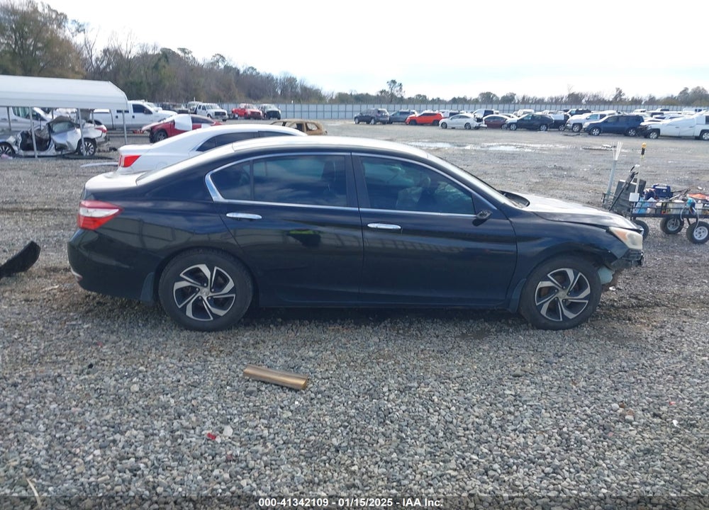 2016 HONDA ACCORD VIN: 1HGCR2F34GA008303