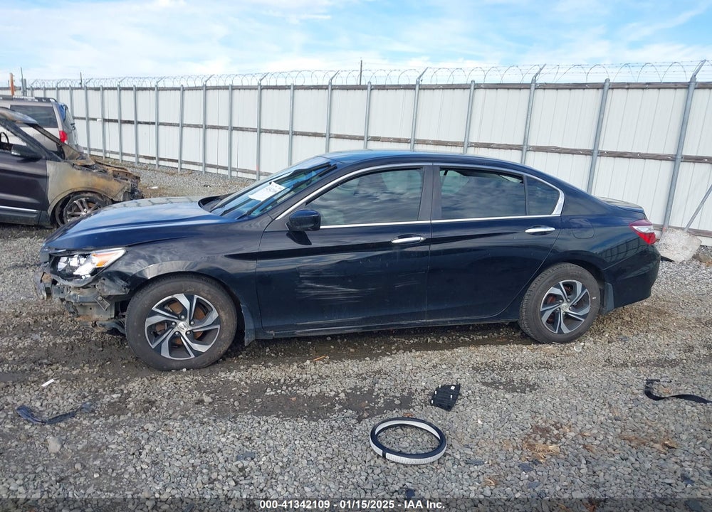 2016 HONDA ACCORD VIN: 1HGCR2F34GA008303