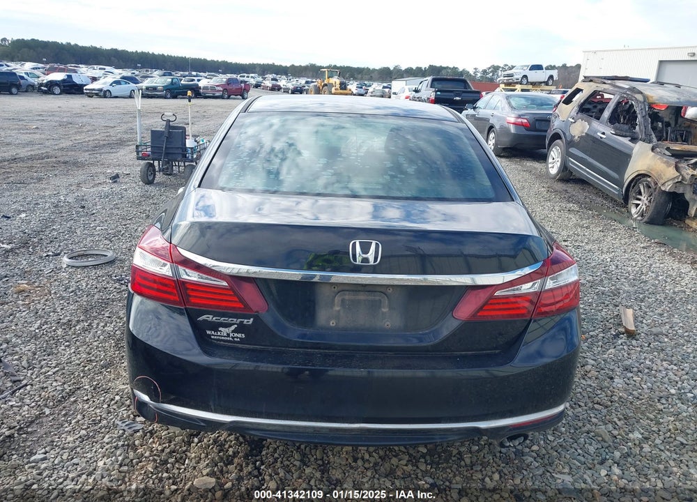 2016 HONDA ACCORD VIN: 1HGCR2F34GA008303