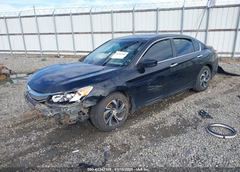 2016 HONDA ACCORD VIN: 1HGCR2F34GA008303