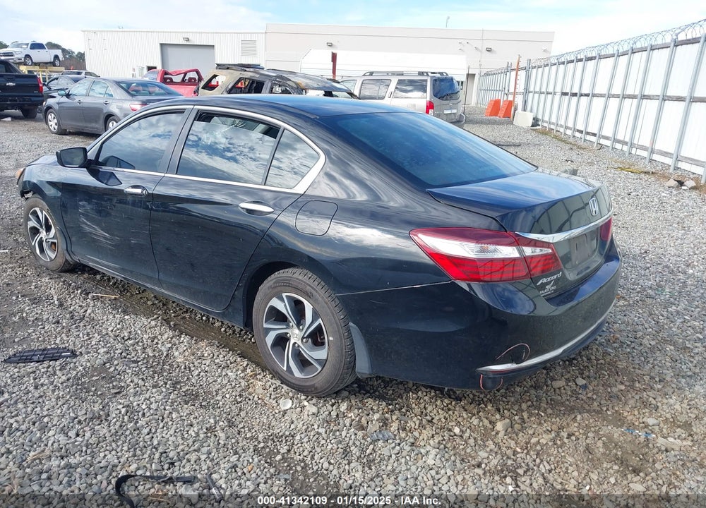 2016 HONDA ACCORD VIN: 1HGCR2F34GA008303