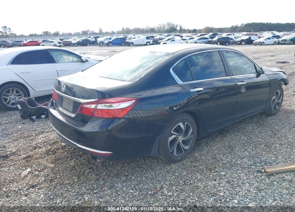 2016 HONDA ACCORD VIN: 1HGCR2F34GA008303