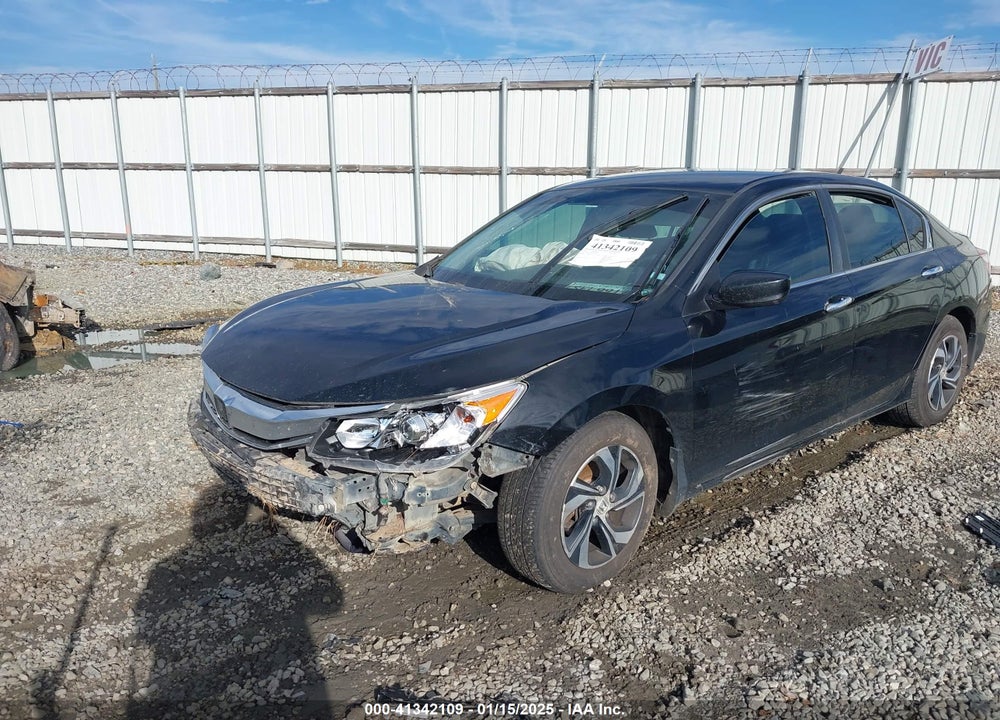 2016 HONDA ACCORD VIN: 1HGCR2F34GA008303