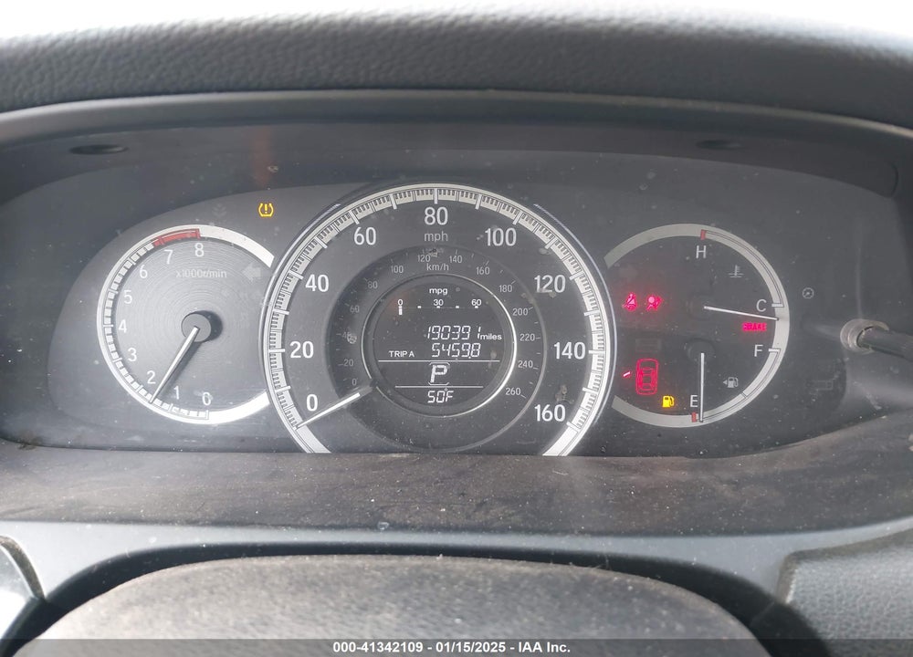 2016 HONDA ACCORD VIN: 1HGCR2F34GA008303