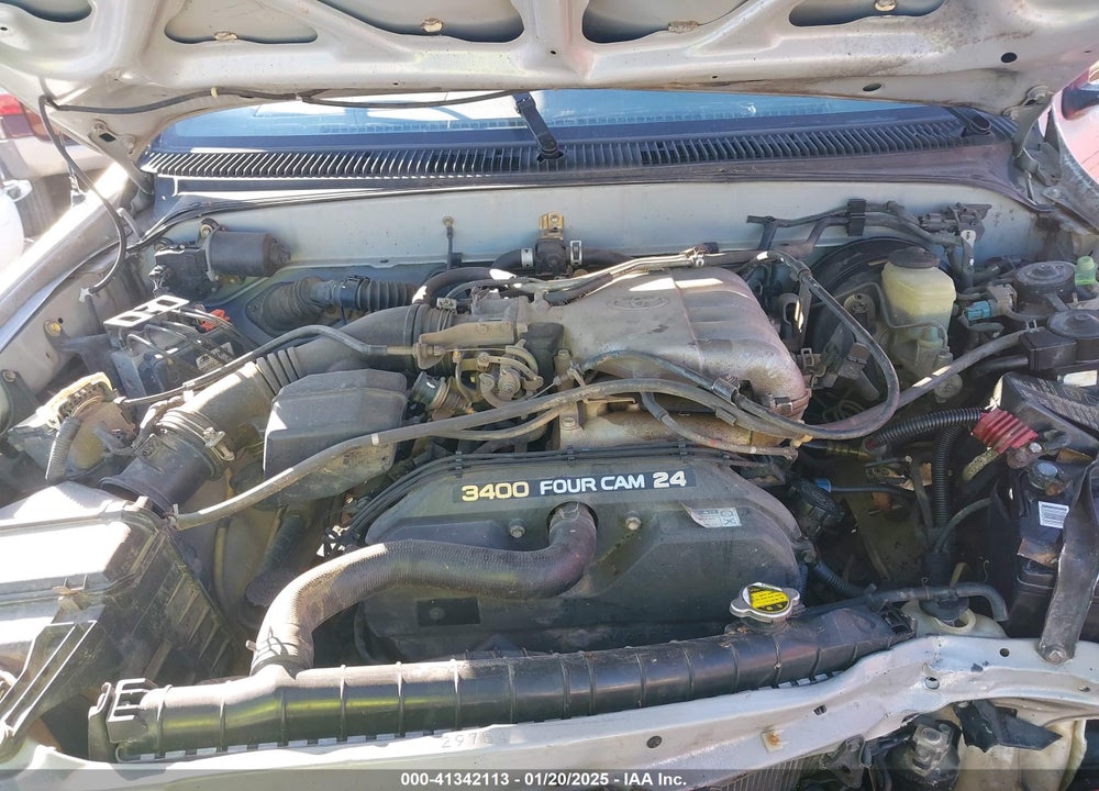 2000 TOYOTA TACOMA BASE V6 VIN: 4TAWN72N9YZ583541