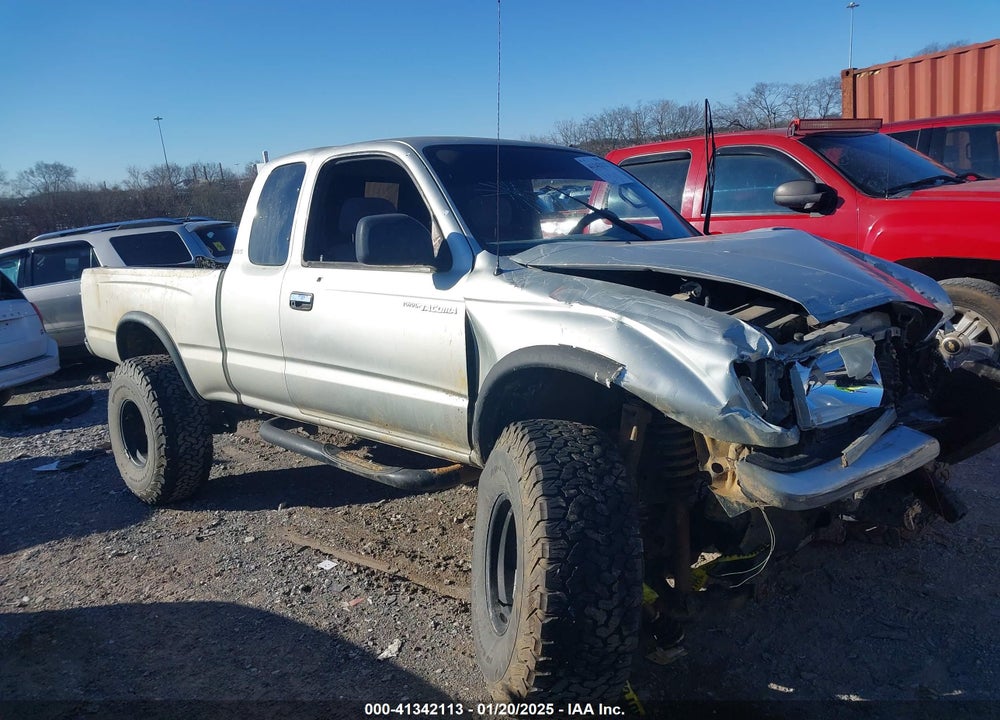2000 TOYOTA TACOMA BASE V6 VIN: 4TAWN72N9YZ583541