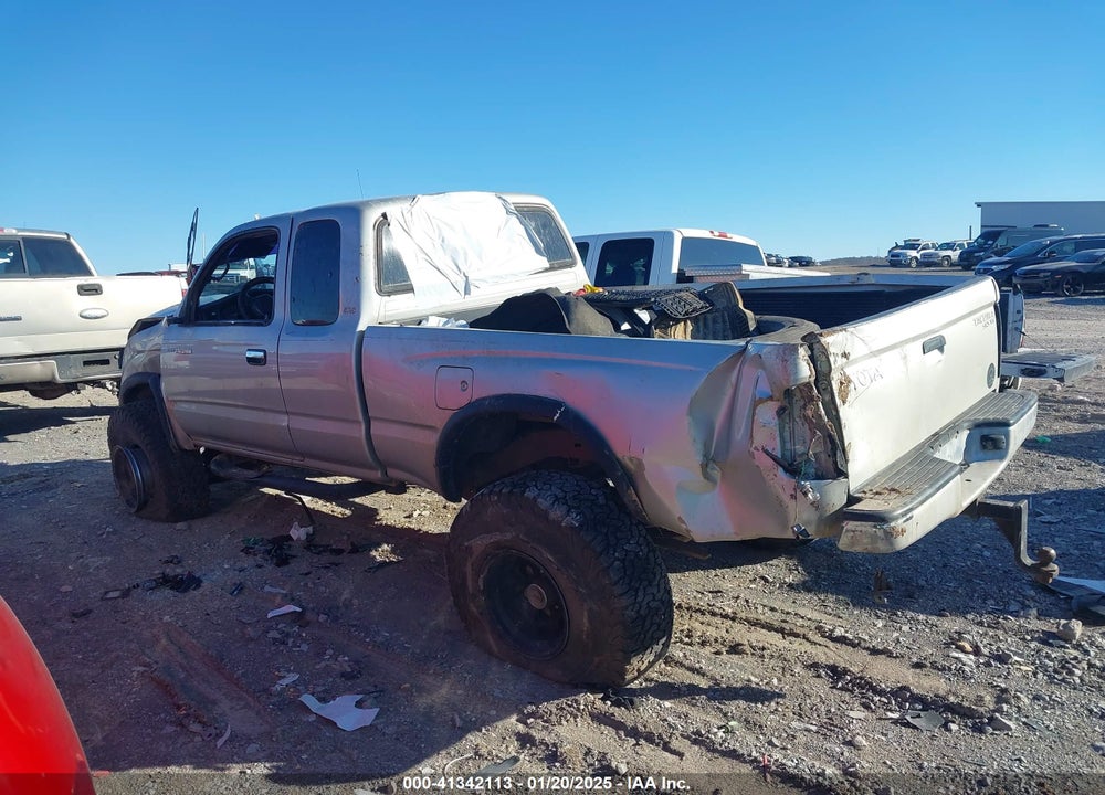 2000 TOYOTA TACOMA BASE V6 VIN: 4TAWN72N9YZ583541