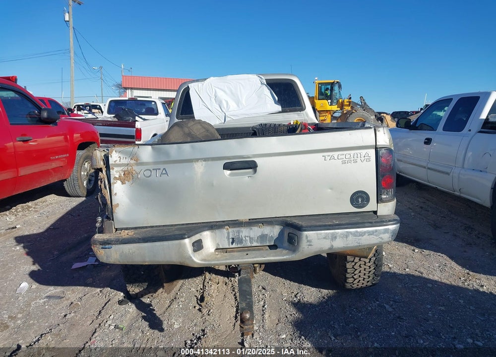2000 TOYOTA TACOMA BASE V6 VIN: 4TAWN72N9YZ583541