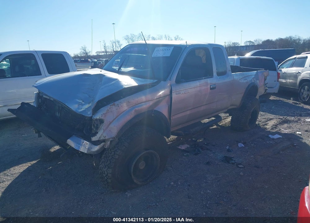 2000 TOYOTA TACOMA BASE V6 VIN: 4TAWN72N9YZ583541
