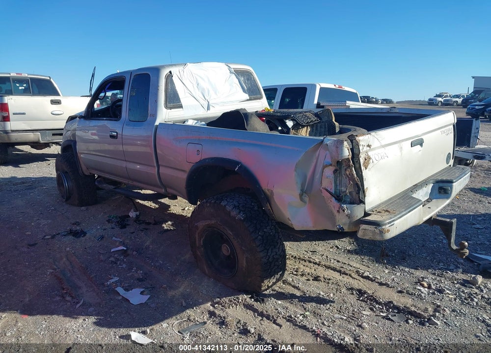 2000 TOYOTA TACOMA BASE V6 VIN: 4TAWN72N9YZ583541
