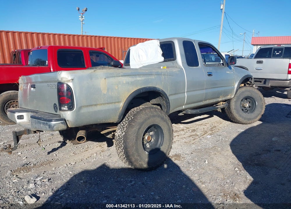 2000 TOYOTA TACOMA BASE V6 VIN: 4TAWN72N9YZ583541