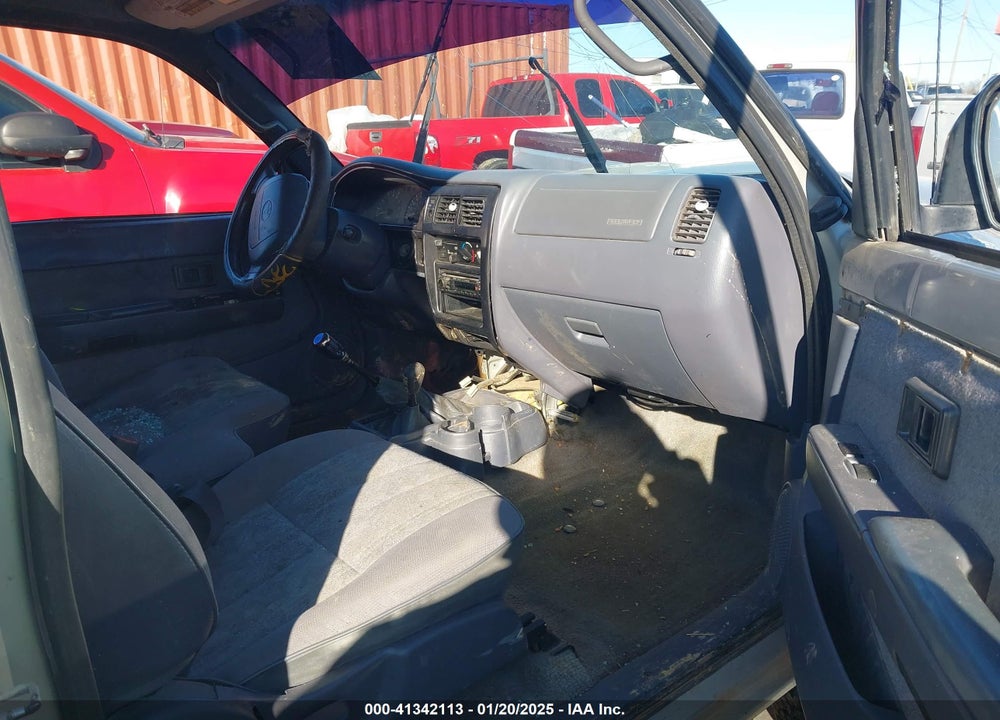 2000 TOYOTA TACOMA BASE V6 VIN: 4TAWN72N9YZ583541