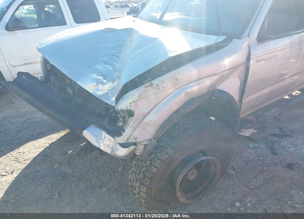 2000 TOYOTA TACOMA BASE V6 VIN: 4TAWN72N9YZ583541