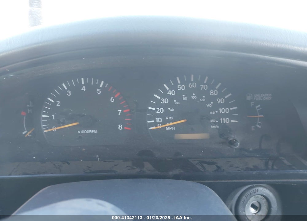 2000 TOYOTA TACOMA BASE V6 VIN: 4TAWN72N9YZ583541