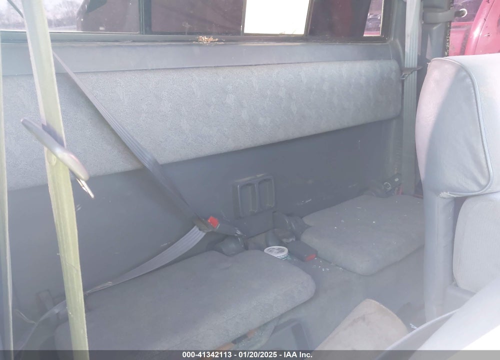 2000 TOYOTA TACOMA BASE V6 VIN: 4TAWN72N9YZ583541