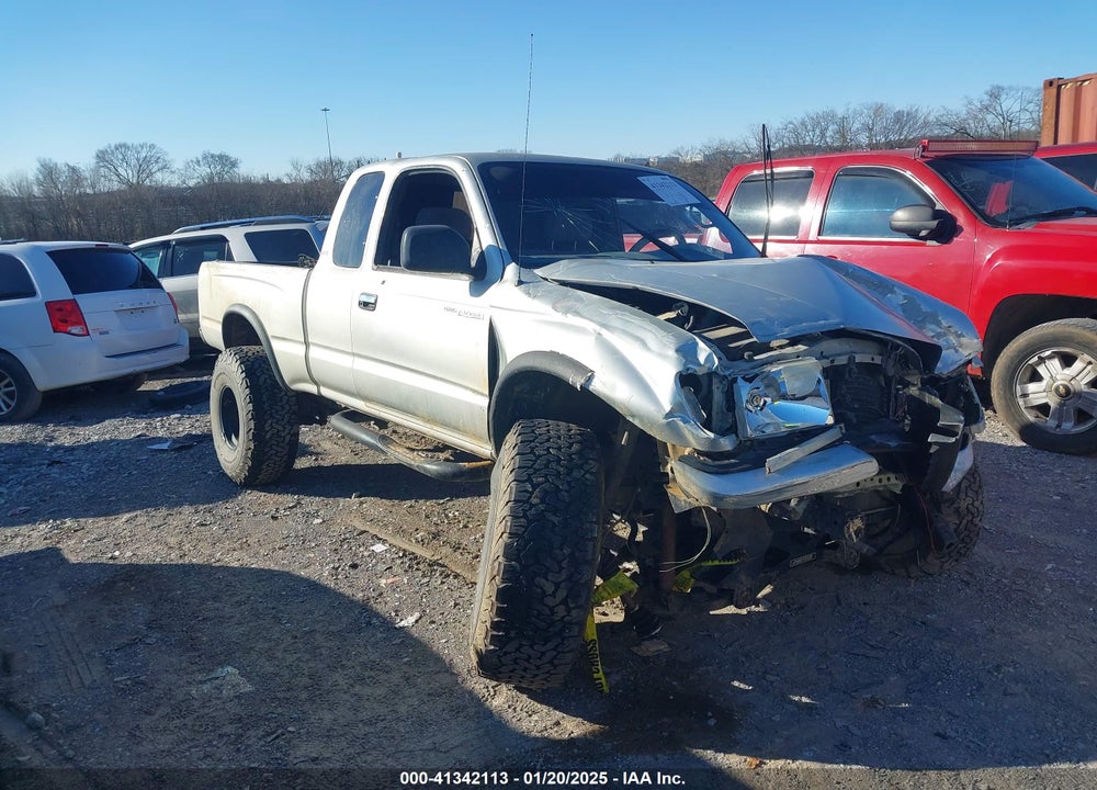 2000 TOYOTA TACOMA BASE V6 VIN: 4TAWN72N9YZ583541