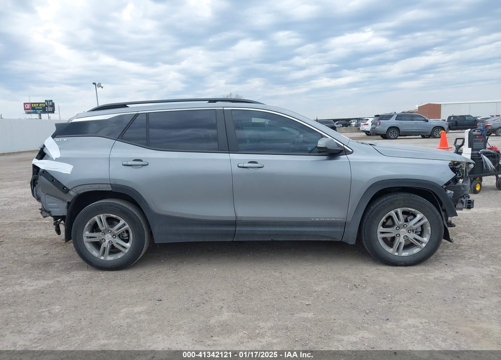 2023 GMC TERRAIN FWD SLE VIN: 3GKALMEG5PL208966