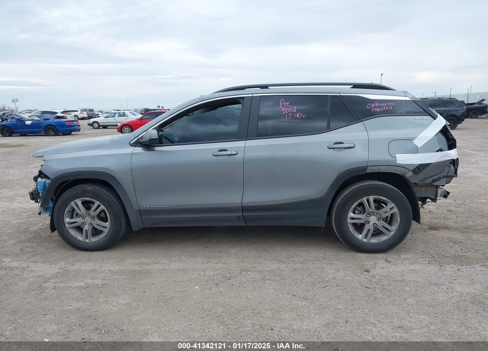 2023 GMC TERRAIN FWD SLE VIN: 3GKALMEG5PL208966