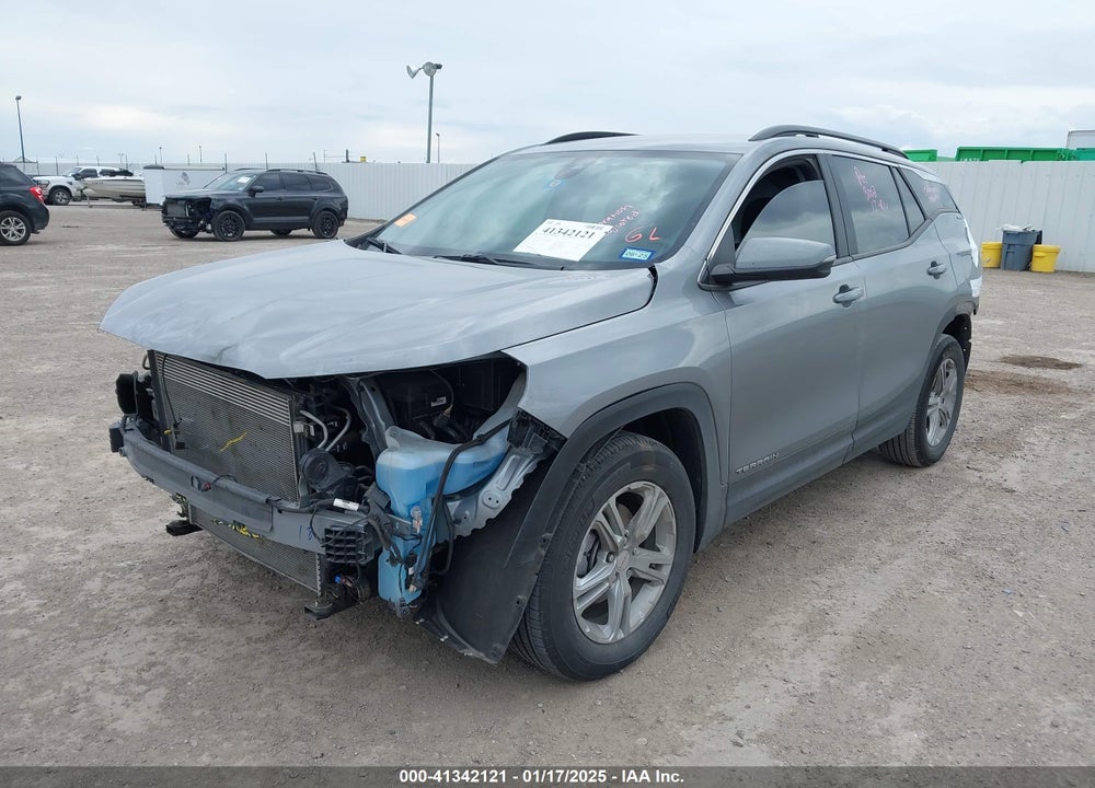 2023 GMC TERRAIN FWD SLE VIN: 3GKALMEG5PL208966