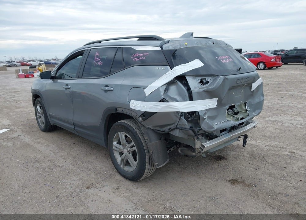2023 GMC TERRAIN FWD SLE VIN: 3GKALMEG5PL208966