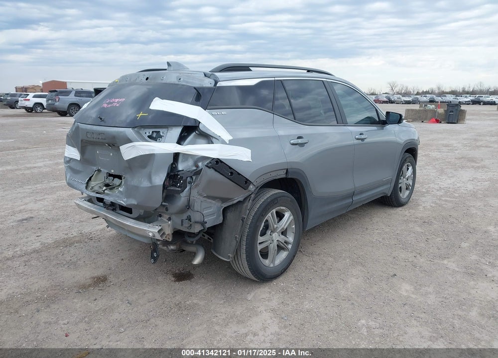 2023 GMC TERRAIN FWD SLE VIN: 3GKALMEG5PL208966
