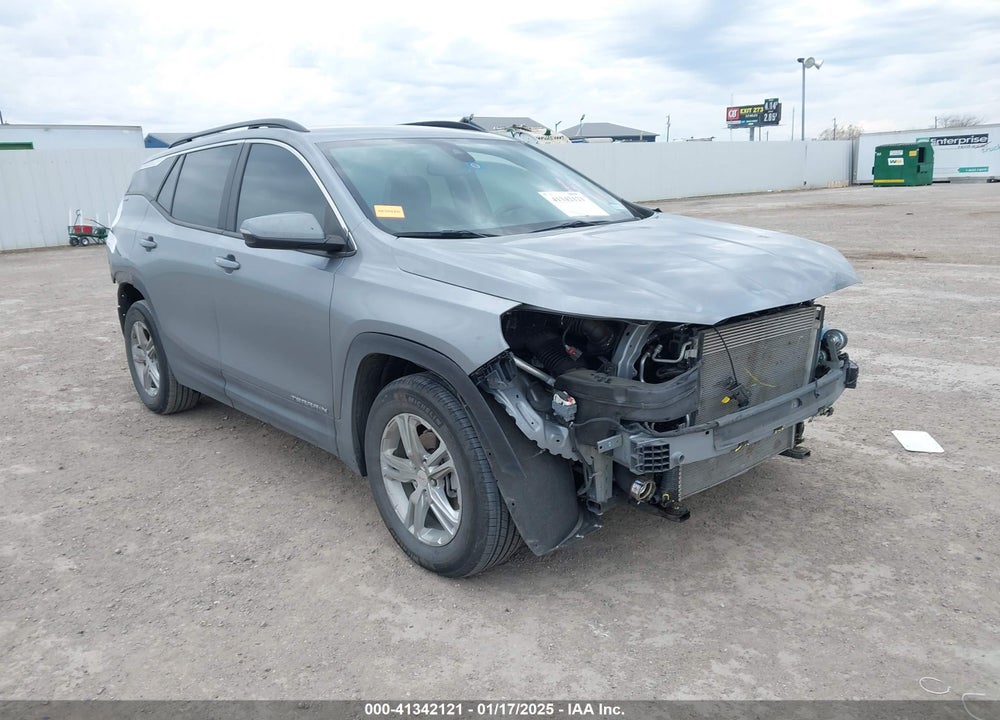 2023 GMC TERRAIN FWD SLE VIN: 3GKALMEG5PL208966
