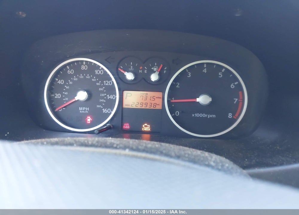 2004 HYUNDAI TIBURON VIN: KMHHM65D94U105300