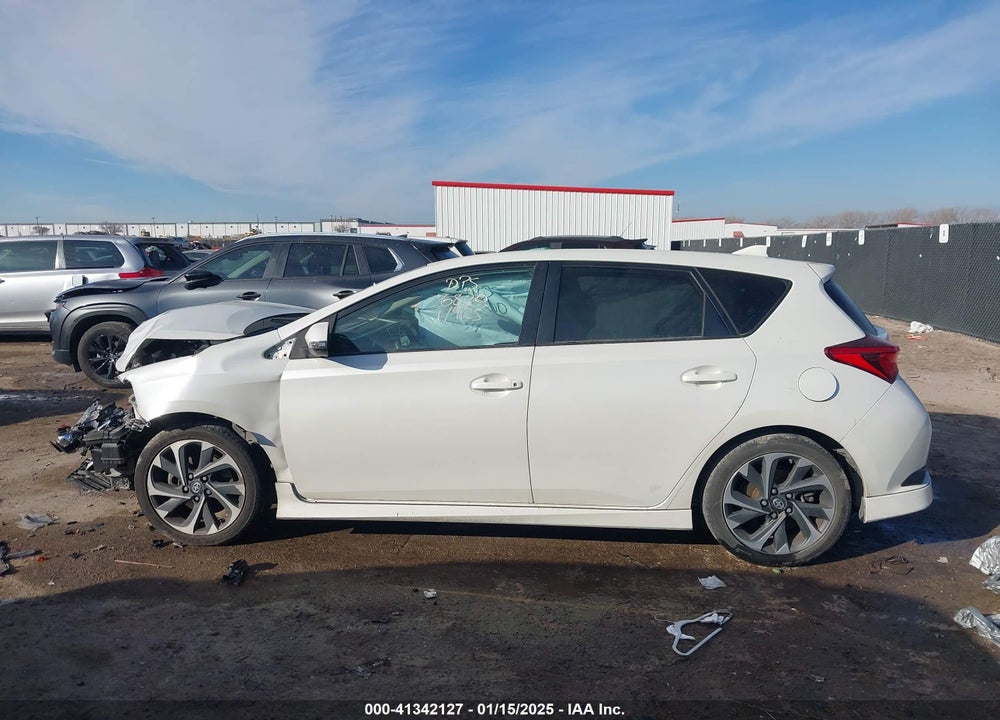 2016 SCION IM VIN: JTNKARJE2GJ516820
