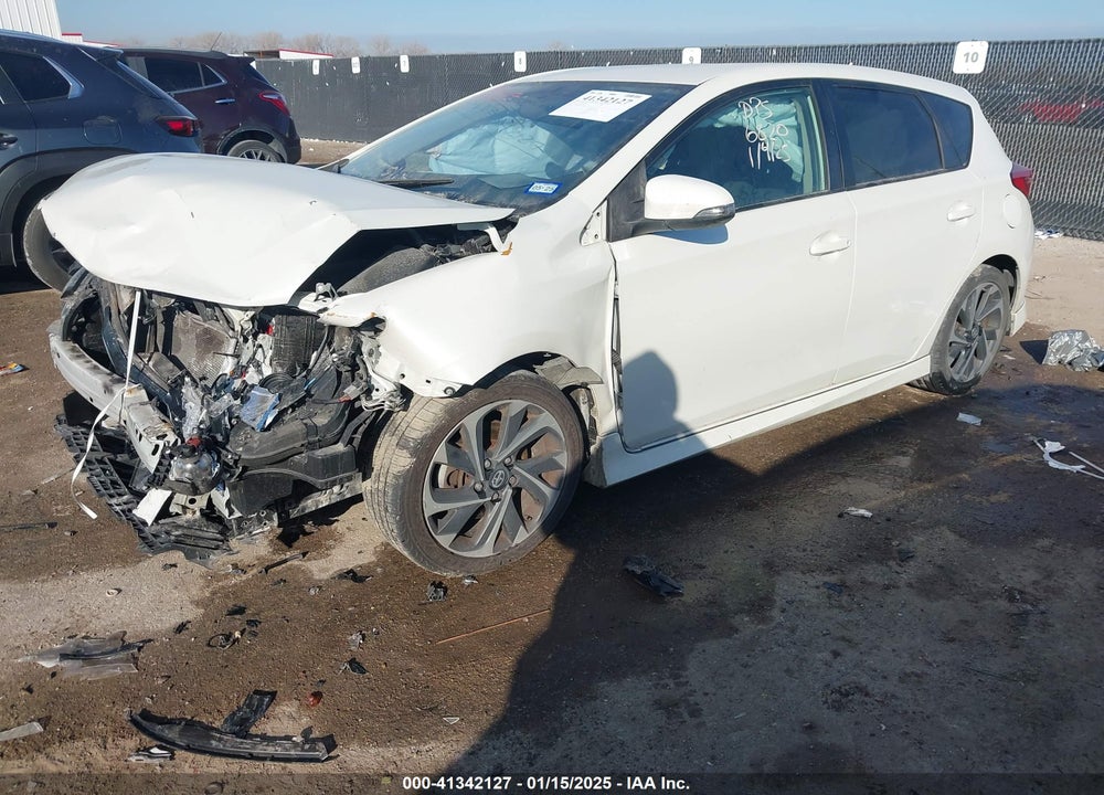 2016 SCION IM VIN: JTNKARJE2GJ516820