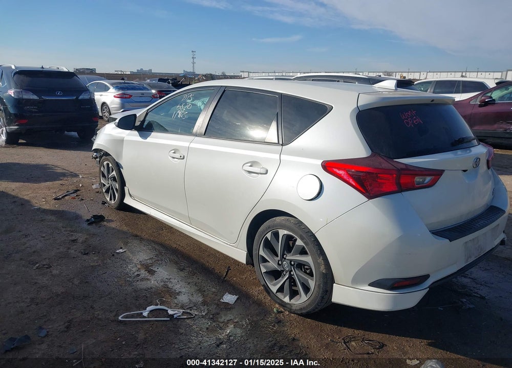 2016 SCION IM VIN: JTNKARJE2GJ516820