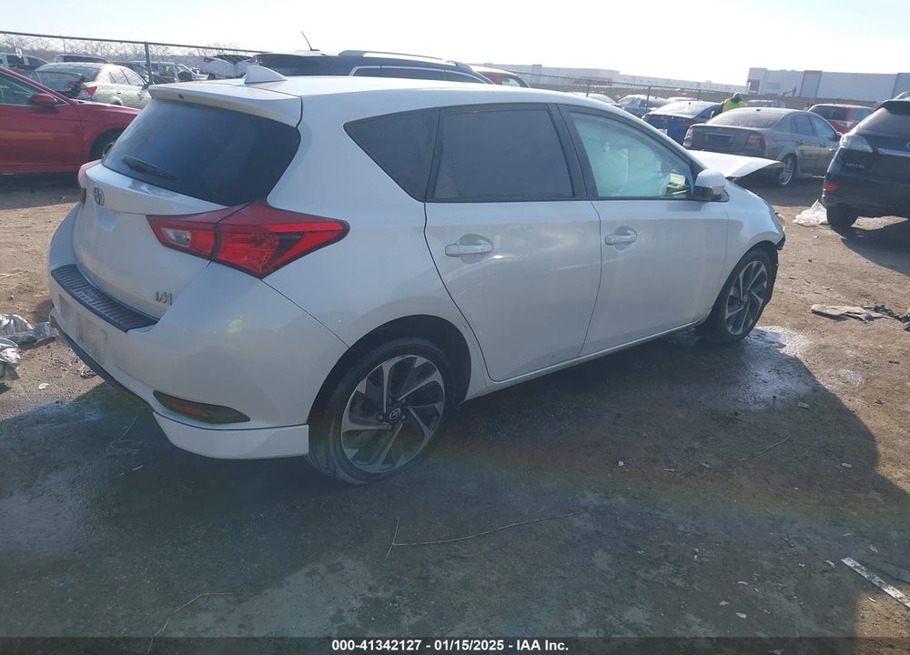 2016 SCION IM VIN: JTNKARJE2GJ516820