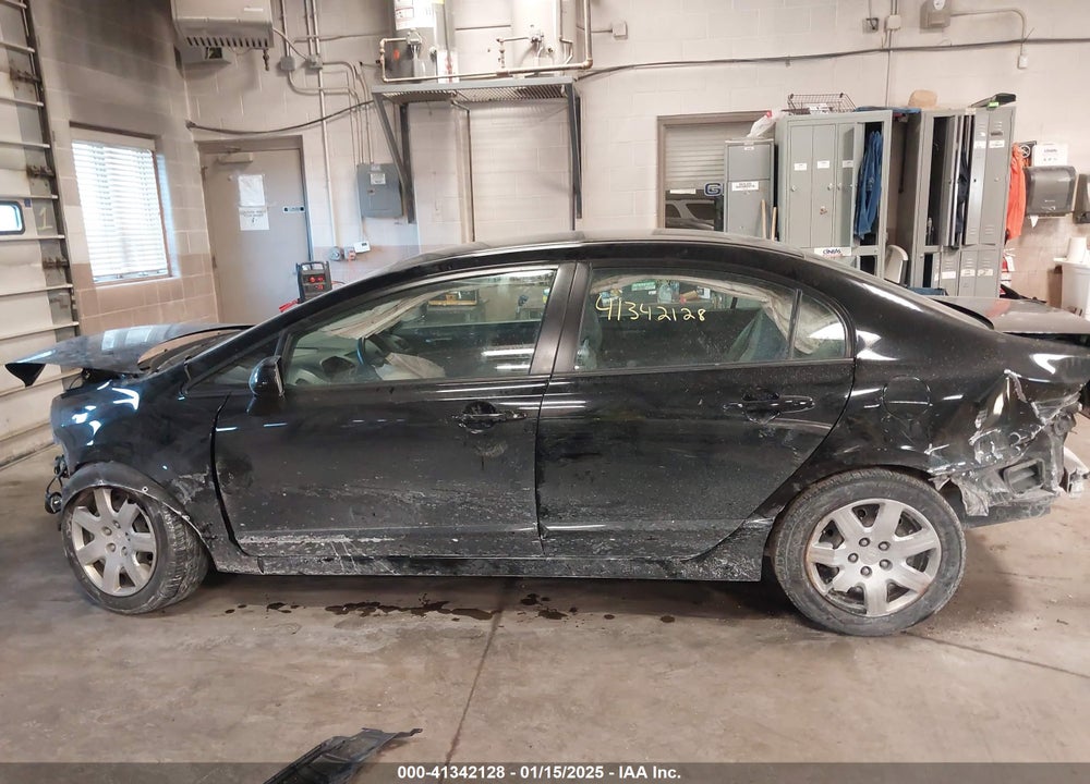 2011 HONDA CIVIC LX VIN: 19XFA1E56BE013556