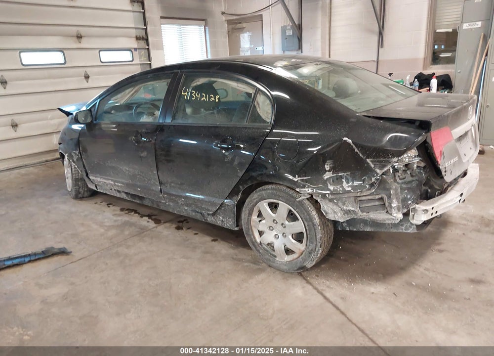 2011 HONDA CIVIC LX VIN: 19XFA1E56BE013556