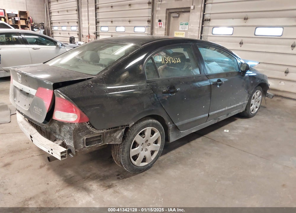 2011 HONDA CIVIC LX VIN: 19XFA1E56BE013556