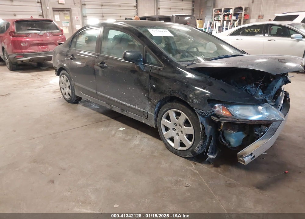 2011 HONDA CIVIC LX VIN: 19XFA1E56BE013556